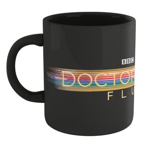 Doctor Who Flux Mug - Black