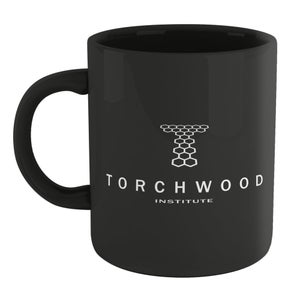 Doctor Who Torchwood Institute Mug - Black