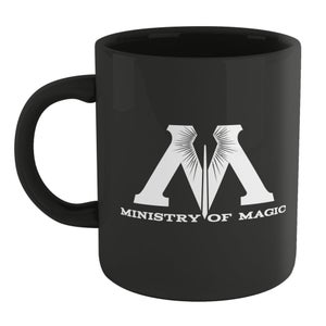Harry Potter Ministry Of Magic Mug - Black