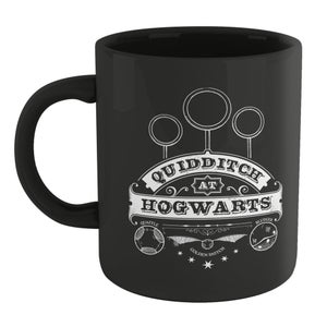 Harry Potter Quidditch At Hogwarts Mug - Black