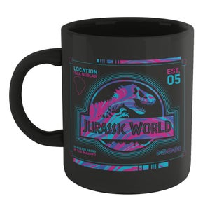 Jurassic Park Jurassic DNA Mug - Black