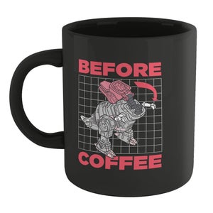 Transformers Dinobots Coffee Mug - Black