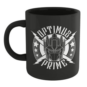 Transformers Optimus Rock On Mug - Black