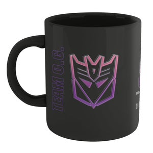 Transformers Team Decepticon O.G. Mug - Black