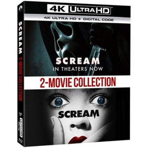 Scream (1996) / Scream (2022) - 4K Ultra HD