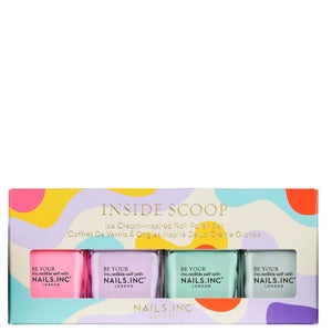 NAILS.INC Nail Polish Quad Inside Scoop