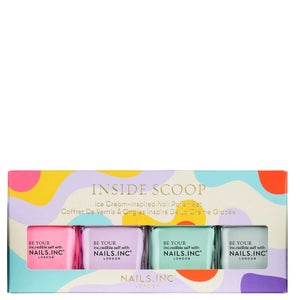 NAILS.INC Nail Polish Quad Inside Scoop