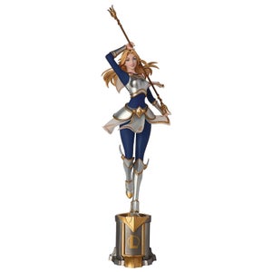 League Of Legends 1/7 Scale PVC Figure - Lux, The Lady Of Luminosity
