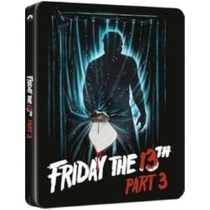Friday The 13th Part 3 - Steelbook