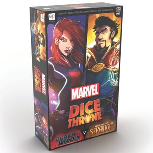 Dice Throne: Marvel Dice Game - 2 Hero Box #2