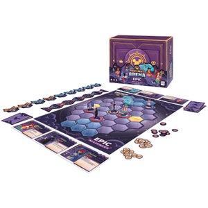 Sorcerer's Arena: Epic Alliances Board Game