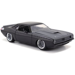 Jada Toys Furious 7 1:24 Scale Die-Cast Metal Vehicle - Letty's Plymouth Barracuda