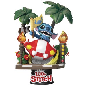 Beast Kingdom Lilo & Stitch D-Stage Diorama - Stitch Racing Car