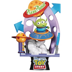 Beast Kingdom Toy Story D-Stage Diorama - Alien Racing Car