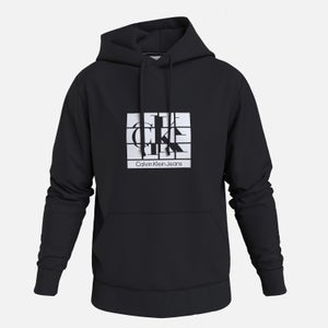Calvin Klein Jeans Plus Scattered Graphic Hoodie