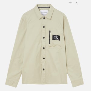 Calvin Klein Jeans Plus Cotton Utility Overshirt