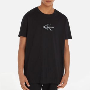 Calvin Klein Designer Embroidery Organic Cotton-Jersey T-Shirt