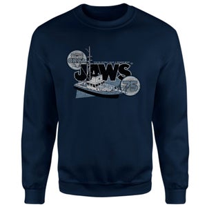 Universal Jaws Orca 75 Sweatshirt - Navy