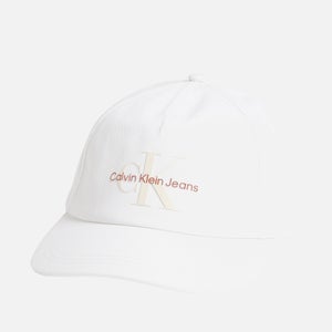 Calvin Klein Jeans Logo Organic Cotton-Canvas Cap