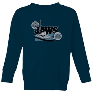 Universal Jaws Orca 75 Kids' Sweatshirt - Navy