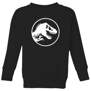 Universal Jurassic Park Circle Logo Kids' Sweatshirt - Black