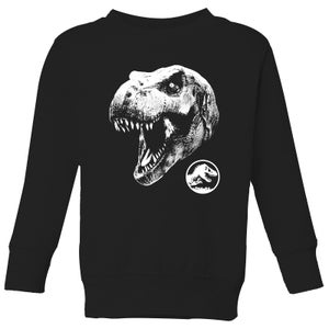Universal Jurassic Park T-Rex Kids' Sweatshirt - Black
