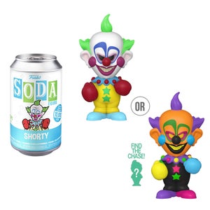 Killer Klowns From Outer Space Shorty Vinyl Soda with Collector Can