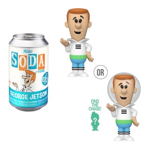 George Jetson Vinyl Soda with Collector Can