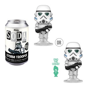 Star Wars Stormtrooper Vinyl Soda Con Lattina Da Collezione