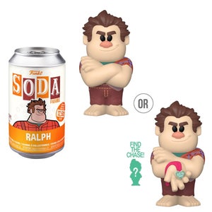 Disney Wreck It Ralph Vinyl Soda with Collector Can