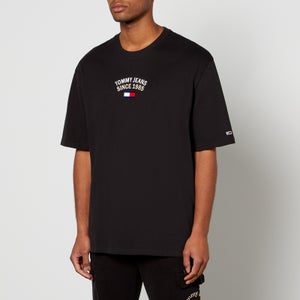 Tommy Jeans Timeless Arch Organic Cotton-Jersey T-Shirt
