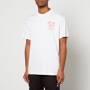 Tommy Jeans Best Pizza Recycled Cotton-Jersey T-Shirt