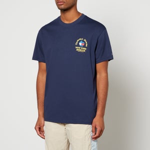 Tommy Jeans Running Club Recycled Cotton-Jersey T-Shirt
