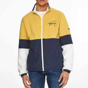 Tommy Jeans Retro Colour-Block Fleece Jacket
