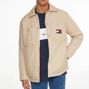 Tommy Jeans Logo Badge Padded Shell Jacket