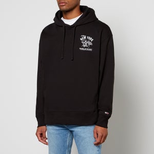 Tommy Jeans Best Pizza Recycled Cotton-Jersey Hoodie