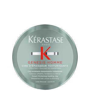 Kérastase Genesis Homme Instant Thickening Molding Clay 75ml