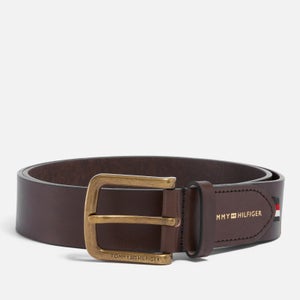 Tommy Hilfiger 3.5 Mm Leather Lux Belt
