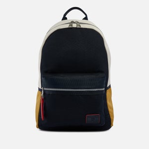 Tommy Hilfiger Surplus Colour-Block Canvas Backpack