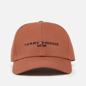 Tommy Hilfiger Logo-Embroidered Cotton Cap