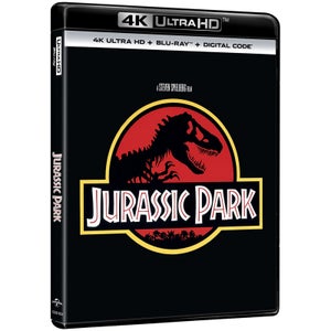 Jurassic Park - 4K Ultra HD (Includes Blu-ray)