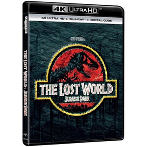 The Lost World: Jurassic Park - 4K Ultra HD (Includes Blu-ray) (US Import)