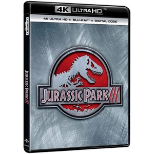 Jurassic Park III - 4K Ultra HD (Includes Blu-ray)