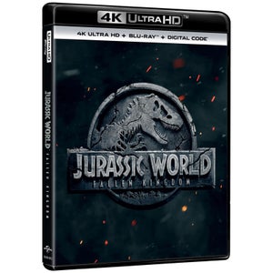 Jurassic World: Fallen Kingdom - 4K Ultra HD (Includes Blu-ray)