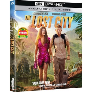 The Lost City 4K Ultra HD (Includes Digital)