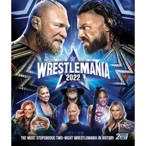 WWE: Wrestlemania 38 (Includes DVD)