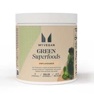 Mélange de superaliments verts