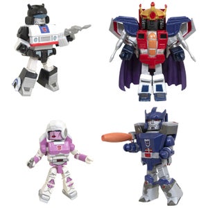 Diamond Select Transformers Series 3 Minimates Box Set
