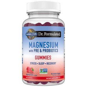 Dr. Formulated Magnesium Gummies - Framboos - 60 Gummies