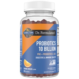 Dr. Formulated Probiotiques - Rêve d'Orange - 60 Gommes à Mâcher